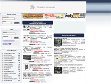 Tablet Screenshot of miniparts.cl
